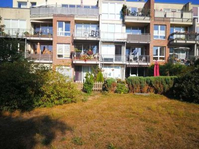 Dachgeschoss 4-Zimmer-Wohnung mit Parkblick