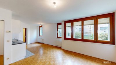 Zentrale moderne 2 Zimmer Wohnung - Ruhelage