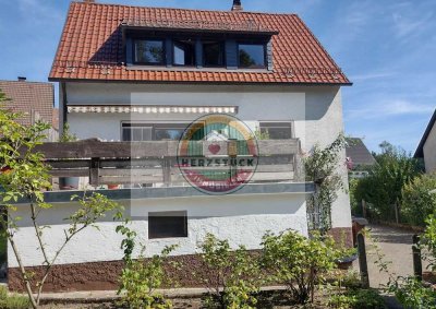 Ihr neues Zuhause: Einfamilienhaus mit Wohlfühlcharakter in Guttenberg
