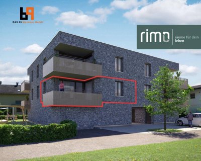 2-Zimmer-Terrassenwohnung - Altach, Löwengasse / Top 4