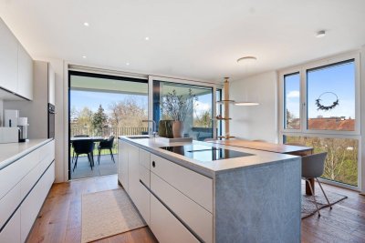 Exklusives Wohnen auf über 100m2 im Herzen von Hard!