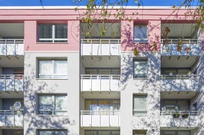 'Unsere beliebteste' 2-Zimmerwohnung mit neuem Badezimmer im sanierten Quartier