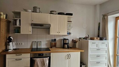 2-Raum-Wohnung mit Balkon in Lenggries