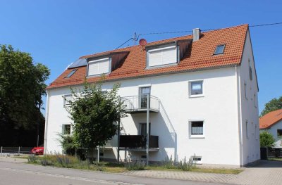 Türkheim: 3-Zimmer-Wohnung direkt am Bahnhof