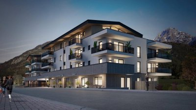 Projekt Dorfkristall: Exklusive Penthouse-Wohnungen in zentraler Lage