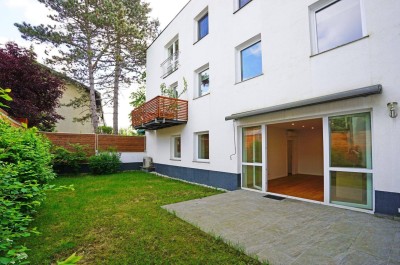 Moderne 3-Zimmer-Gartenwohnung am Wiener Stadtrand - hochwertig ausgestattet und bestens angebunden