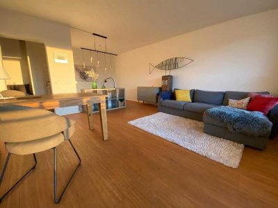 Elbblick-Wohnung in Altona