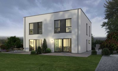 Hier ist ihr Zuhause für 2 Familien...