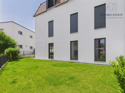 Provisionsfrei - Barrierefreie 4-Zimmer-Gartenwohnung in zentraler Lage von Bad-Schussenried!