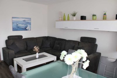 Helle, freundliche 3-Zimmer-Wohnung, 1. OG, in Büsum zu vermieten