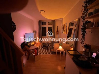 Tauschwohnung: Schöne Maisonette Wohnung in Uninähe