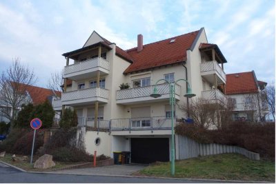 1-Zimmerwohnung mit Balkon in ruhiger Lage von Niederau/ OT Ockrilla