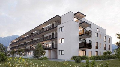 Sonnige 4-Zimmerwohnung mit Südostbalkon