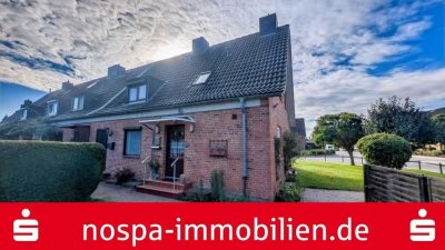 Reihenendhaus in Schleswig-Nord – kompakt, gemütlich und mit Carportanlage