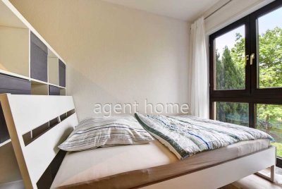 MÖBLIERT - PRAKTISCH und MODERN - 1-Zimmer-Apartment mit Balkon in Böblingen