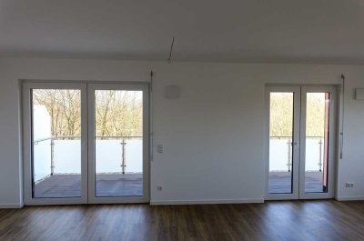 Neubau einer exklusiven Penthouse-Wohnung mit 14 m² Dachterrasse