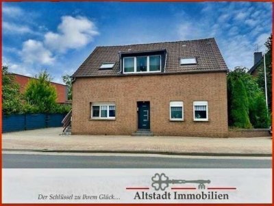 *****Stilvolles Zweifamilienhaus mit modernem Komfort und historischem Charme***** In Rheinberg/Bort