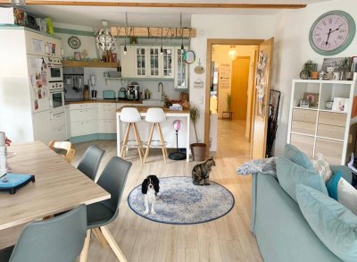 Gepflegte 4-Zimmer Wohnung mit Balkon