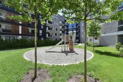 Moderne 3-Zimmer Wohnung mit Balkon im Dichterviertel