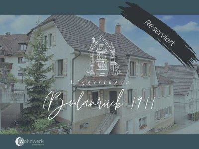 RESERVIERT: Bodanrück 1911 – Projektchance mit Geschichte & Potenzial mitten in R'zell-Liggeringen