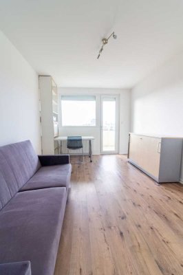 Hochwertig saniert und mit großem Süd-West Balkon in direkter Waldrandlage