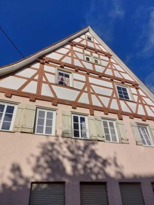 3,5-Zimmer-Altbauwohnung in zentraler Lage von Süßen