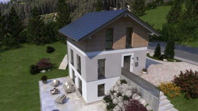 EIN HAUS FÜR BESONDERE GEGEBENHEITEN AM BERG