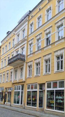 Hübsche, helle 2-Raumwohnung in der Altstadt mit Balkon