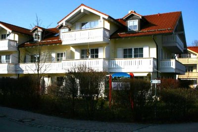 ALTERSVORSORGE! Chice 1-Zim-Etagen-Whg. – betreutes Wohnen + TG-Stpl.