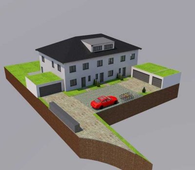 7 Zimmer! 215 qm Wohnfläche! Park-Lage in Landsberg - NEUBAU - individueller Grundriss planbar!