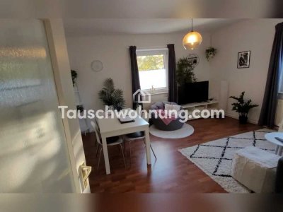 Tauschwohnung: Schöne 2 Zi. Wohnung in Dachau