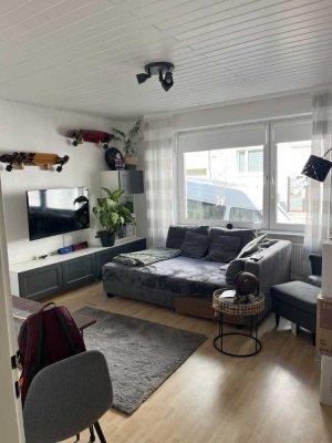 Erdgeschosswohnung mit eigenem Garten