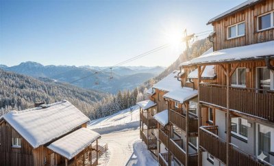 Schönes Appartement im Almresort Gartnerkofel mit Sauna