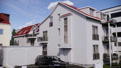 "Neubau-Erstbezug"
1 Zi.-Apartment in Frankfurt - Sachsenhausen "Großer Hasenpfad"