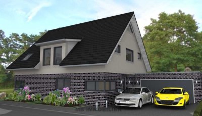 EFH in Meerbusch-Osterath inkl. Grundstück, Fußbodenheizung, freie Planung, schlüsselfertig.