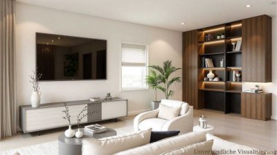 Exklusiv sanierte 5-Zimmer-Wohnung mit zwei Balkonen im Erstbezug