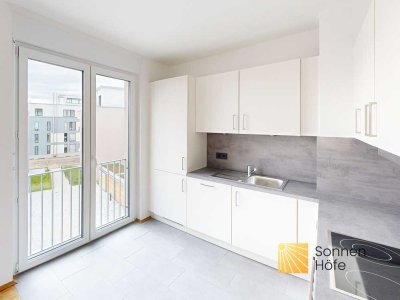 Moderne 2-Zimmer-Wohnung mit großzügigem Gartenanteil