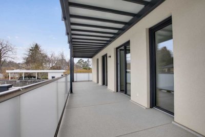 ERSTBEZUG I Familien-Wohnung I XXL Terrasse I Stellplatz I sofort verfügbar