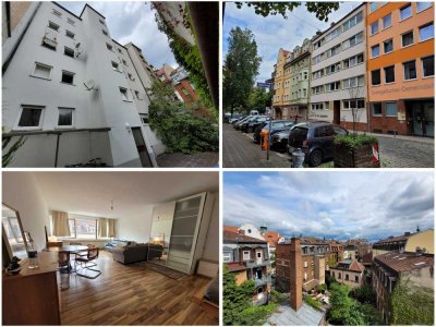 * Wohnen im Trendviertel GOHO * 
hübsche, gut geschnittene 1-Zi-Wohnung