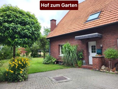 Schöne 4 Zimmer Wohnung auf dem Land