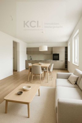 Exklusive Loft-Obergeschosswohnung–75 m² Neubauqualität mit 3m Deckenhöhe & hochwertiger Einbauküche