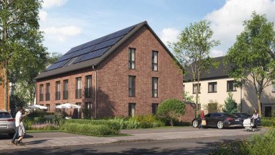 Exklusives Reihenendhaus vom Bauträger
