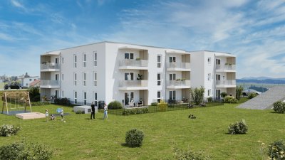 Neubau: geförderte 2-Raum Mietkaufwohnung in Bad Leonfelden Top 103