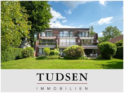 Reizvolle Staffelgeschoss Wohnung mit umlaufender Dachterrasse.