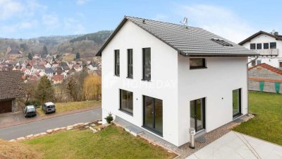 Effizienzhaus 40 mit tollem Ausblick