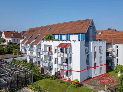 Attraktive 2,5-Zimmer-Erdgeschosswohnung mit Terrasse in zentraler Lage von Trossingen