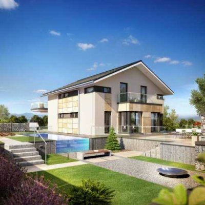 Stadtvilla in Ansbach - Ihr Bien-Zenker Traumhaus - Baupartner gesucht!