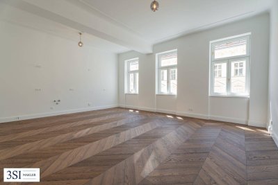 Altbauflair trifft Wohnkomfort: 3 Zimmer mit Loggia