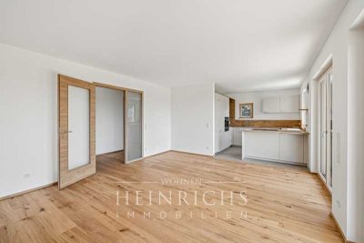 Qualität, die man spürt – hochwertige 3-Zimmerwohnung mit Weitblick