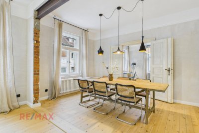 Exklusives Wohnerlebnis auf 150 m² – designvoll saniert, nahe See und Stadt